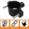 LifCratms Drain Saddle Valve, 3/8" Plastic Quick Connect Water Filters