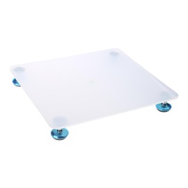 Ankexin Resin Leveling Table,Adjustable Leveling Board for DIY Projects Bubble Leveling Board Anti Slip Base Foot Easy to Clean