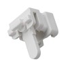 Swish Deluxe Curtain Track White Brackets (Pk 5)