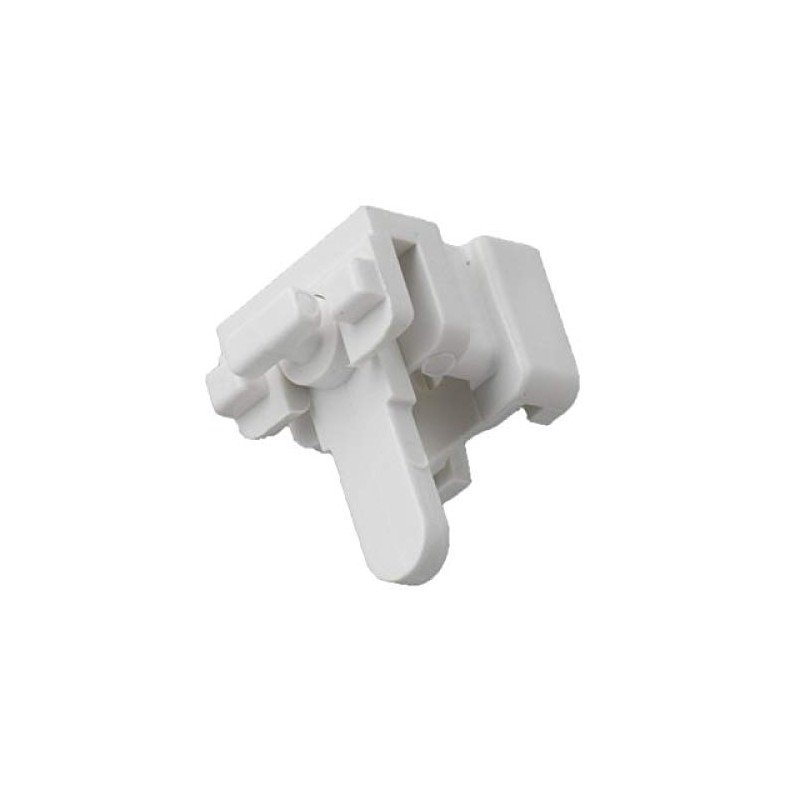 Swish Deluxe Curtain Track White Brackets (Pk 5)