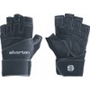 Silverton Herren Fitness-gewichtheberhandschuh Power Plus Handschuhe, Schwarz, L