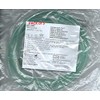 Adult Ultra Soft Oxygen Cannula, green tubing - 7 Ft