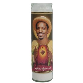 Andre 3000 Devotional Prayer Saint Candle