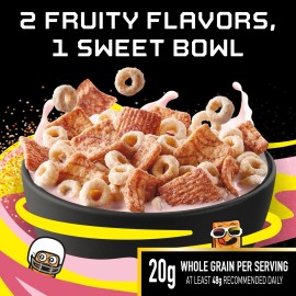 General Mills •.*Limited Edition Justin Jefferson's 🏈 Jettas Mix Cereal, 19.8 oz•.*