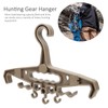 Industrial Plastic Hanger Heavy Duty Multipurpose Gear Hanger Removable Outdoors