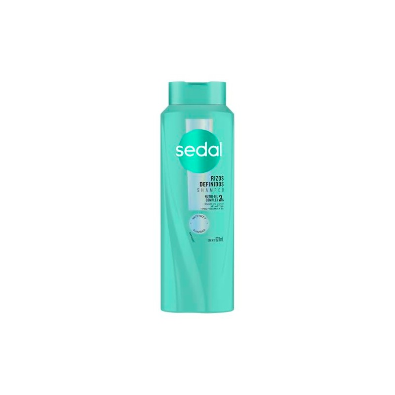 Shampoo Sedal Rizos Definidos 620 ml