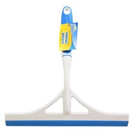 Scrub Buddies Squeegee For Shower Window Glass Door Office Cleaner New