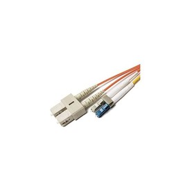 FCD - 1M LC SC Mode Conditioning Fiber Patch Cable | LC Mode-Conditioning Singlemode to SC OM1 Multimode 1 Meter (3.28ft) | Length Options: 1M-15M | mc smf mmf Patch sm to mm mcfp lc-sc