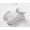 Ergonomic Prone Reading Pillow with Raised Head Support – Multi-Position
