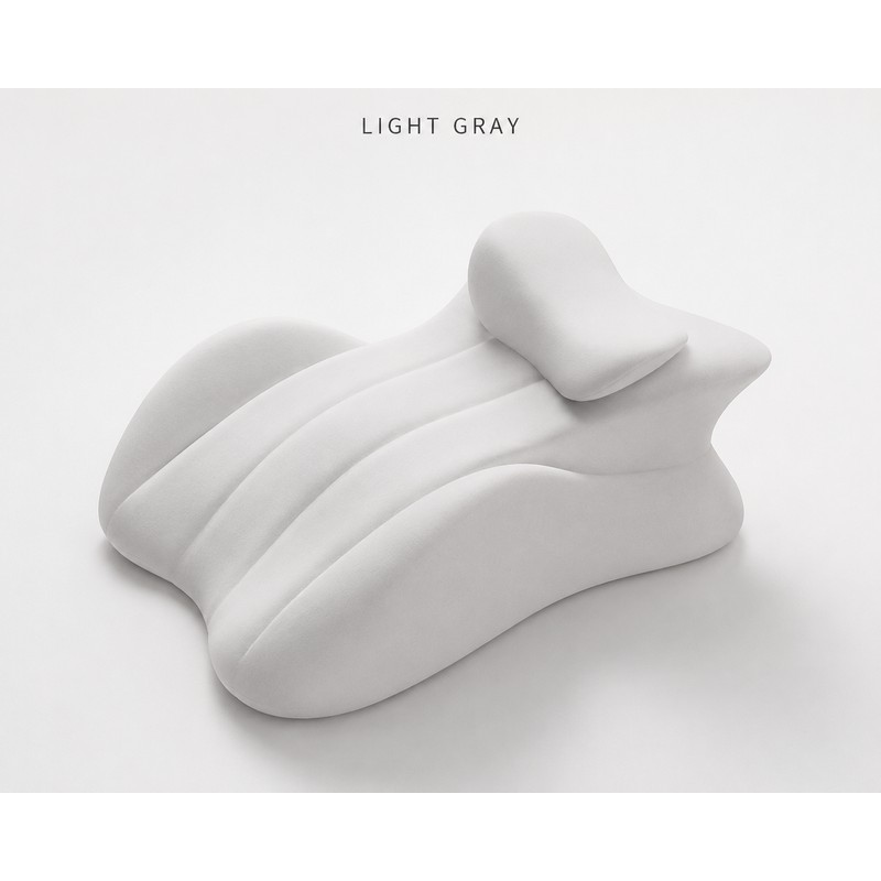 Ergonomic Prone Reading Pillow with Raised Head Support – Multi-Position