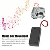Music Box Movement 18 Note Battery Powered Beautiful Melody Therapeutic