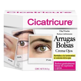 Cicatricure Crema Para Ojos Reafirma Bolsas Y Ojeras 8.5g Todo Tipo De Piel Día/noche