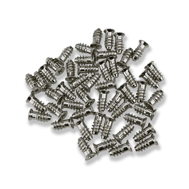 Mprofi MT® 100 x Euro Screws 6.3 x 13 mm