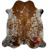 Fortezzaoutlet Cowhide Rug Multicolor Speckled | Premium Quality | Medium