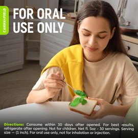 Cannafield Complete Body Repair Supplement Gel, Extra Strength Liver, Gut, Milk Thistle