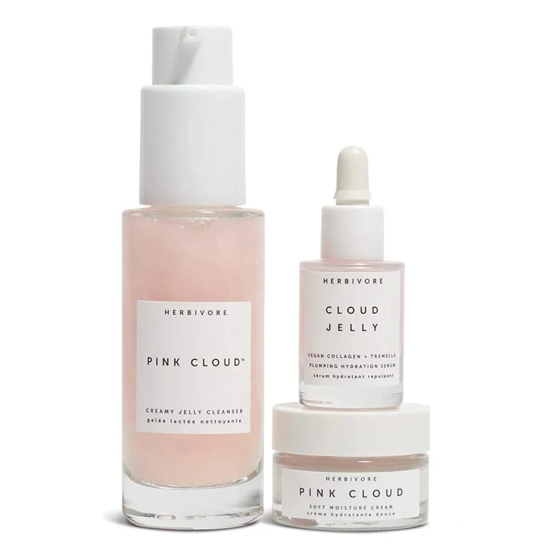 Herbivore Botanicals Skin In The Clouds - Juego De Hidrataci