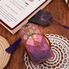 Sgbvzbd 2 PCS Bookmarks with Tassel, Bookmarks for Reading Women,