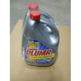 Liquid Plum'r Pro-Strength 2pk/80 Oz