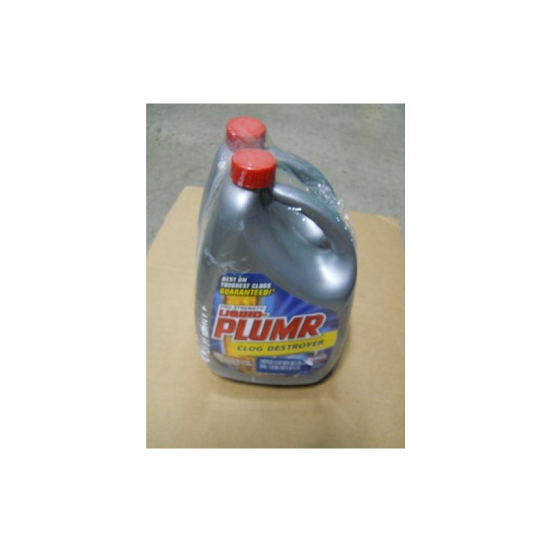 Liquid Plum'r Pro-Strength 2pk/80 Oz