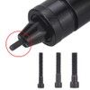 HIFESON Replacement Mandrel 1/4 & 5/16 & 3/8，Rivet Nut Gun