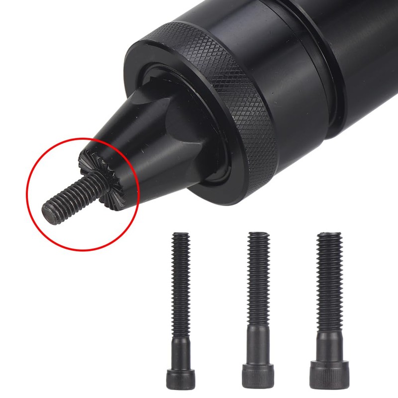 HIFESON Replacement Mandrel 1/4 & 5/16 & 3/8，Rivet Nut Gun