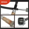 A-Premium 2Pcs O2 Oxygen Sensor Compatible with Toyota Camry 2002-2017,