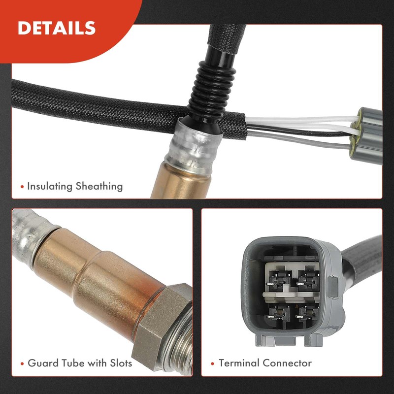 A-Premium 2Pcs O2 Oxygen Sensor Compatible with Toyota Camry 2002-2017,