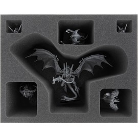 Feldherr FSMEOH125BO foam tray compatible with Hive Tyrant