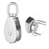304 Stainless Steel Heavy Duty Single Wheel Swivel Pulley Rigging