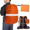 Rain Cover for Backpack, School Bag, Waterproof Backpack Rain Cover