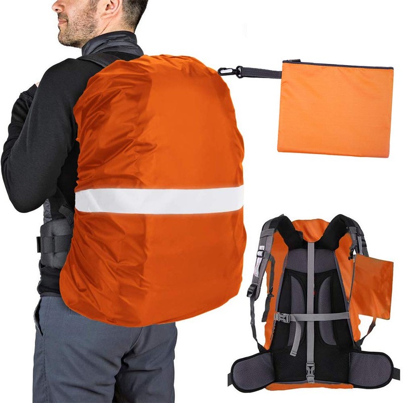 Rain Cover for Backpack, School Bag, Waterproof Backpack Rain Cover