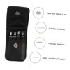 VICASKY 1Set Stainless Steel Eyebrow Tweezers Professional Beauty Tool for