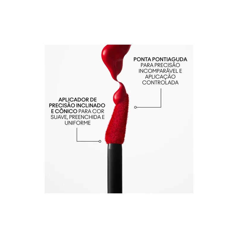 Labial Líquido De Alta Duración Mac Locked Kiss Ink 24hrs