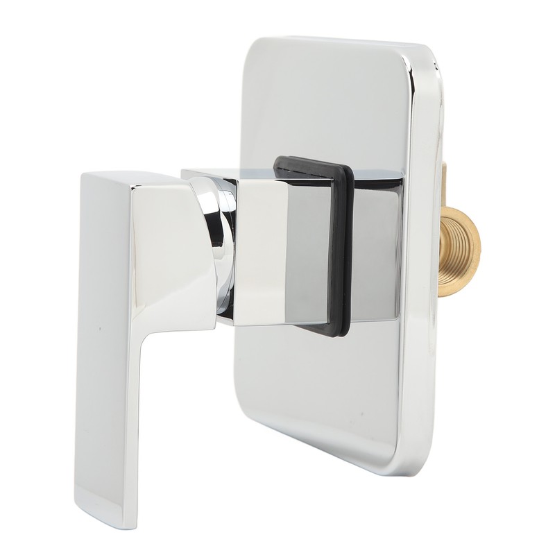 Shower Handle Valve Copper Square Wall Mount Shower Rough In
