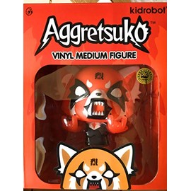 Kidrobot SDCC 2019 Aggretsuko Medium Vinyl Figure Le 500