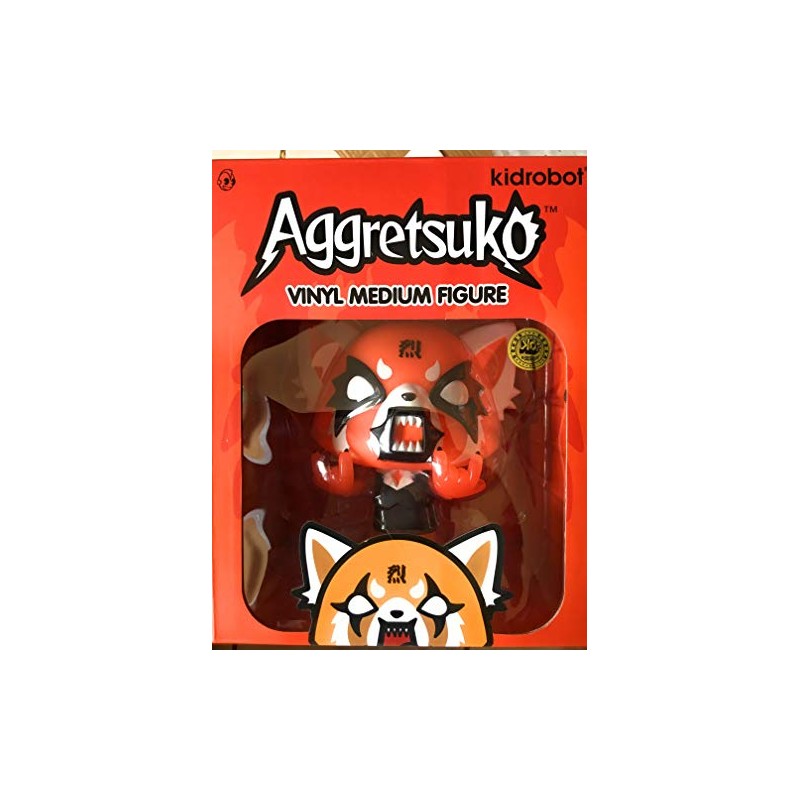 Kidrobot SDCC 2019 Aggretsuko Medium Vinyl Figure Le 500