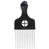 ikinariya Afro Comb, Afro Comb, Men's, Hairdressing, Styling, Salon, Beauty