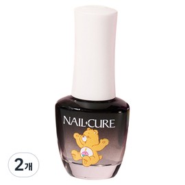Bandi BANDI Care Bear Nail Cure Dia Force Strengthener, 2 units, 7ml / 반디BANDI 케어베어 네일큐어 다이아포스 강화제, 2개, 7ml
