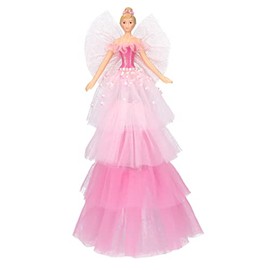 Gisela Graham Sugar Plum fairy tree topper large
