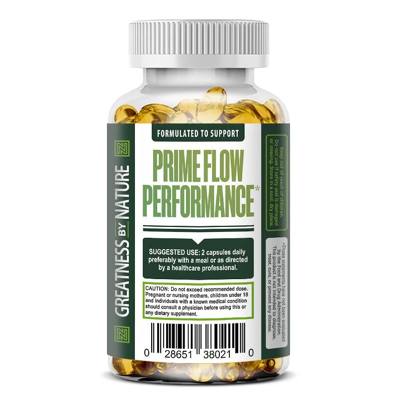 KENOFOR Saw Palmetto 500mg Prostate Supplement Urinary Support - 120