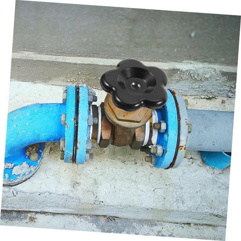 STOBAZA Square Stem Bib Handle Replacement Industrial Valve Handwheel Plastic
