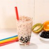 100 Pcs Individually Straws Smoothie Straws, 7.5 * 0.43in /19