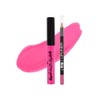 Labial Líquido Mate de Larga Duración + Delineador de Labios