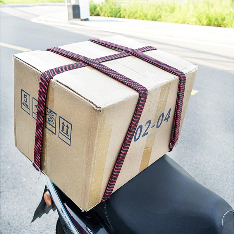 TRIWONDER Cargo Rubber Band, Elastic Strap, For Securing Bicycles, Bungy