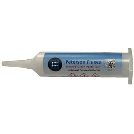 Peterson Fluxes Stained Glass Paste Flux for general purpose soldering (1.5 Ounces)