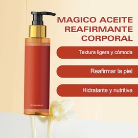 3Pcs Body Oil, Con Aceite de Rosa Mosqueta, Vitamina E y Aceite de Almendras, Aceite Hidratante y Reafirmante, Nutre y Mejora la Elasticidad de la Pie