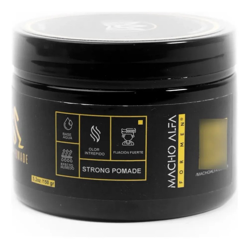 Pomada Para Cabello Hombre Sense Base Agua Fijación Fuerte