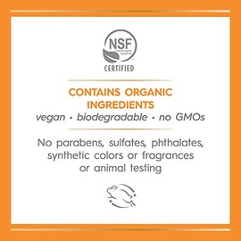 Avalon Organics Gel limpiador con Vitamina C, 6 oz