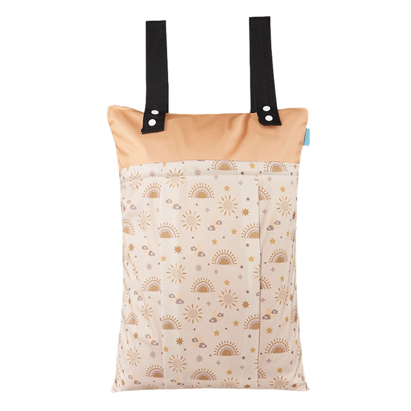 Baby Stroller Bags Multipurpose Waterproof Lightweight Foldable Wet Dry Bags