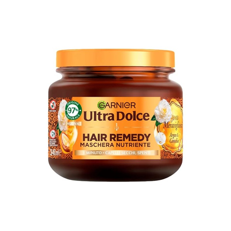 Garnier Ultra Soft The Wonderful Mask With Argan Oils And